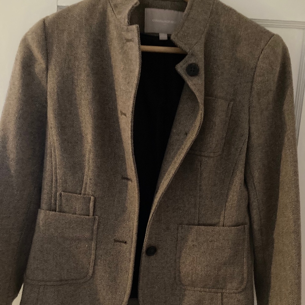 Fall riding coat